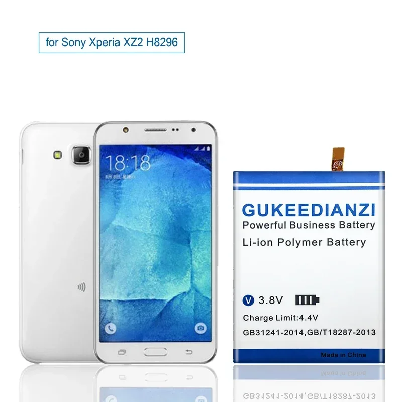 LIP1655ERPC Mobile Phone Battery For Sony Xperia XZ2 H8296 4350mAh High Capacity