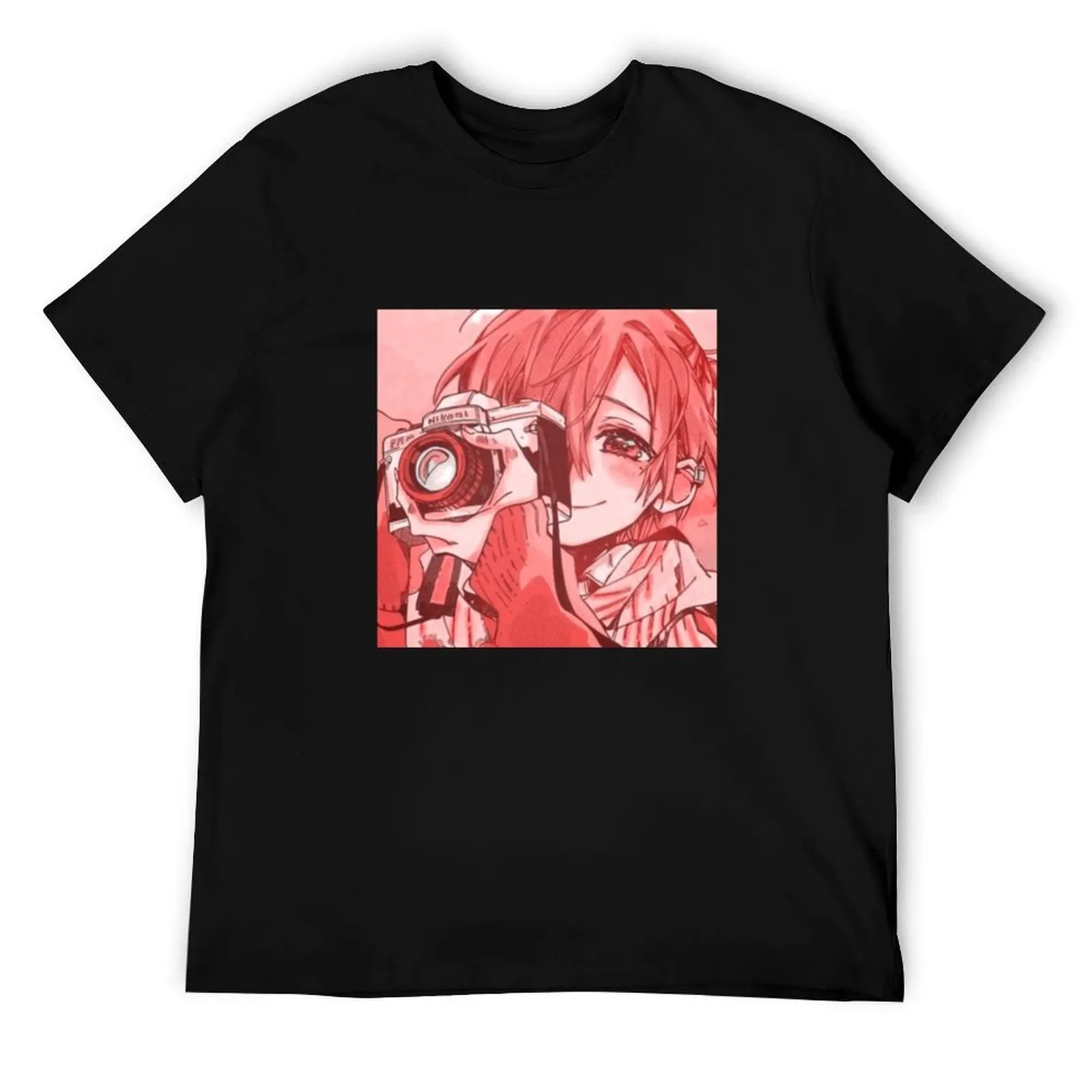 

Anime Mitsuba Sousuke T-Shirt black cotton t-shirt plain for man package t shirts for man graphic tees T-Shirt