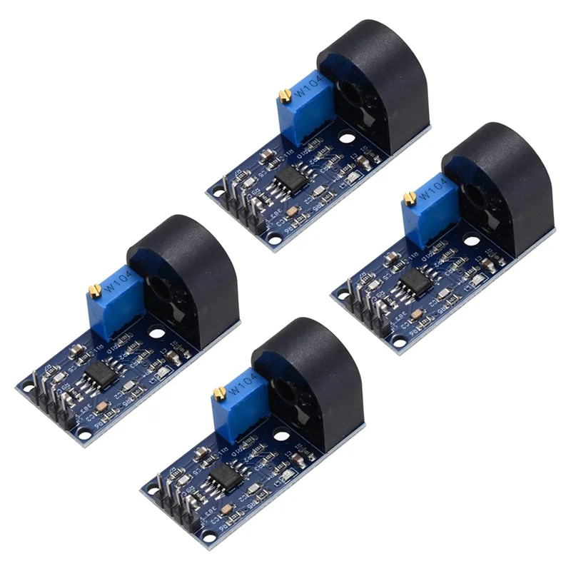 RMWIN-Stroom Transformator Module ZMCT103C 4 Stuks 5A AC Eenfase Actieve Analoge Signaal Uitgangsstroom Sensor Module