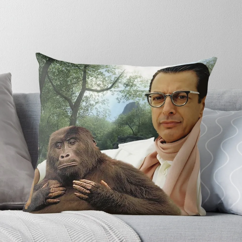 

Jeff Goldblum Throw Pillow Decorative Cushions Decorative Pillow Covers For Sofa luxury decor