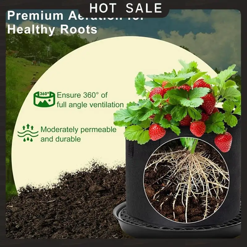 24-Hour Delivery Self Watering Fabric Pot Base 4-Pack Auto Pots Fit 5 Gallon Grow Bags,Auto-Irrigation Water Delivery System