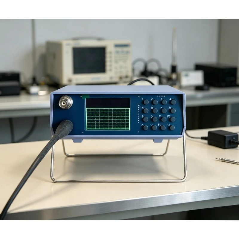 Dual Band UHF VHF Spectrum Analyzer with Tracking Source 136-173/400-470MHz Portable High Precision RF Tester