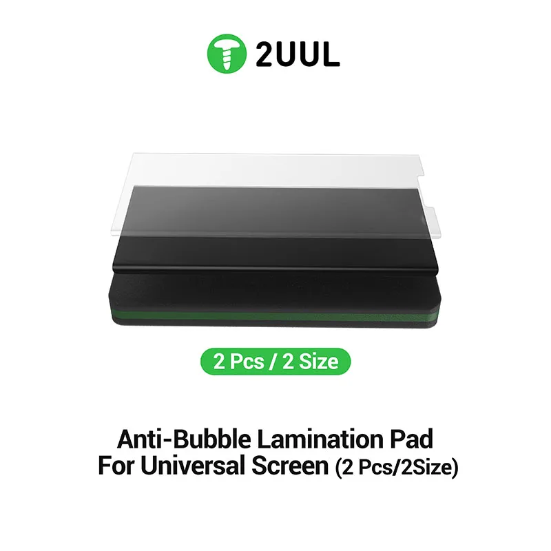 2UUL LD11 Anti-Bubble Lamination Pad for Universal Screen (2Pcs/Set) for Mobile Phone OCA LCD Repair Machine Tools