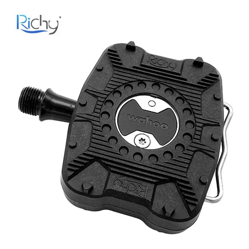 Richy Bicycle Pedals Flat Support Converter For Wahoo SpeedPlay Comp Zero Aero Nano Pedal Adapter Road Bike Self-locking Pedal