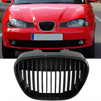 Front Central Badgeless Grill Grille For Seat Ibiza Typ 6L Cordoba 2002-2009 Replacement Auto Parts 6L0853651E 6L0853651