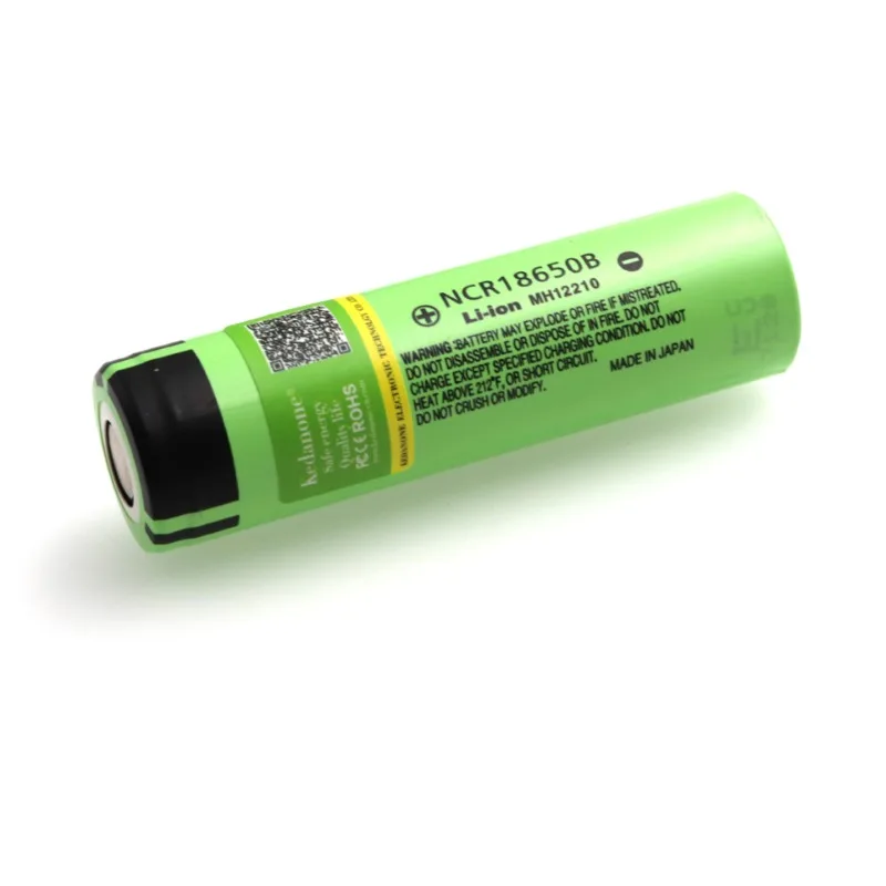 New Panasonic 18650 Li-Ion  Battery  NCR18650B 3400mAh 3.7V Strong Light Flashlight Battery