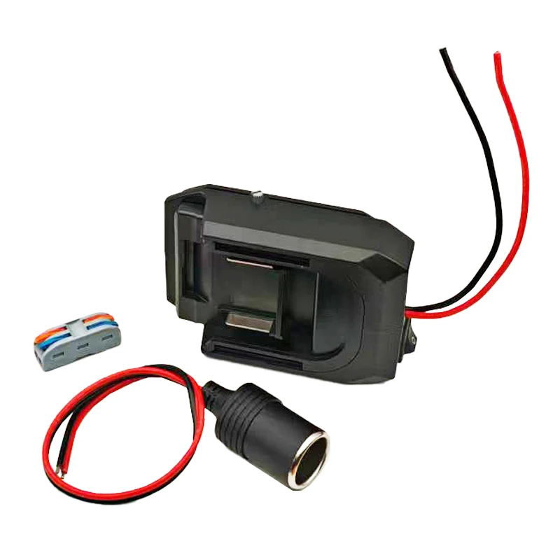 أدوات الطاقة محول ولاعة السجائر الجهد المنظم MT18APS 18 فولت إلى 5-13 فولت محول خفض الجهد لبطارية ليثيوم ماكيتا 18 فولت #3