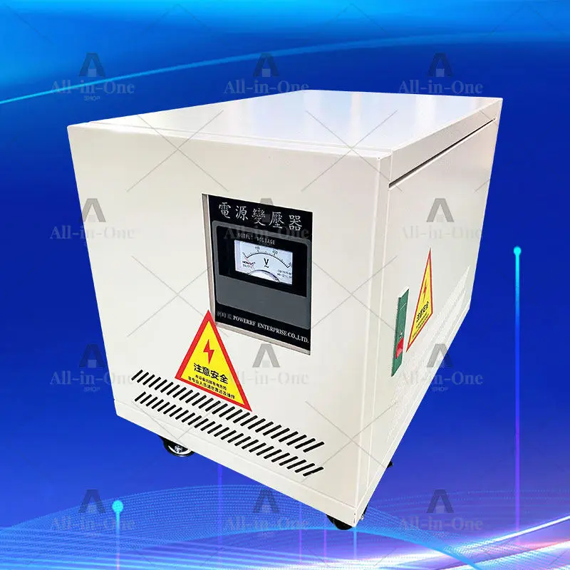 3 Phase Isolation Transformer1KW 10KW 15KVA 20KVA 30KVA 45KVA, Dry Type 380V To 220V/200V Step Down Transformer