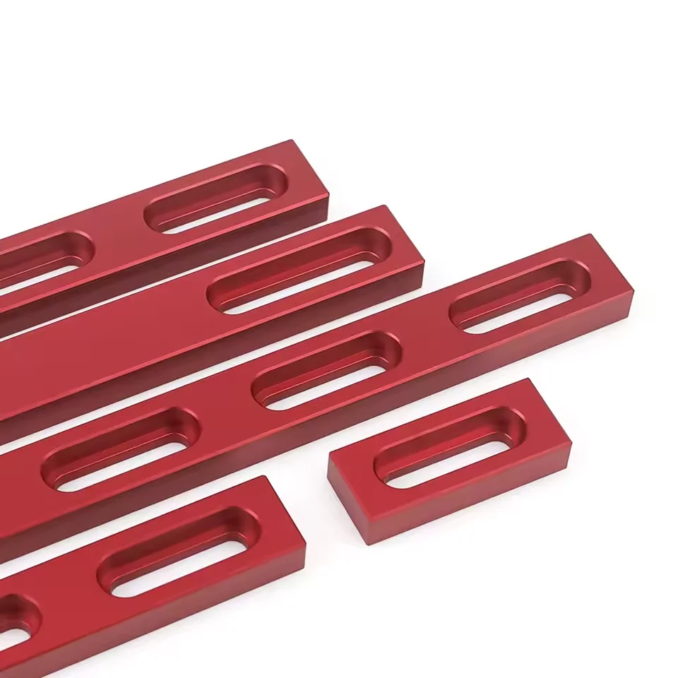 Wholesale 10 sets Positioning Strip Tool Align Jig Fixed Clamp Position Lock Bar Aluminum Stuff for Fiber Laser Marking Engraver