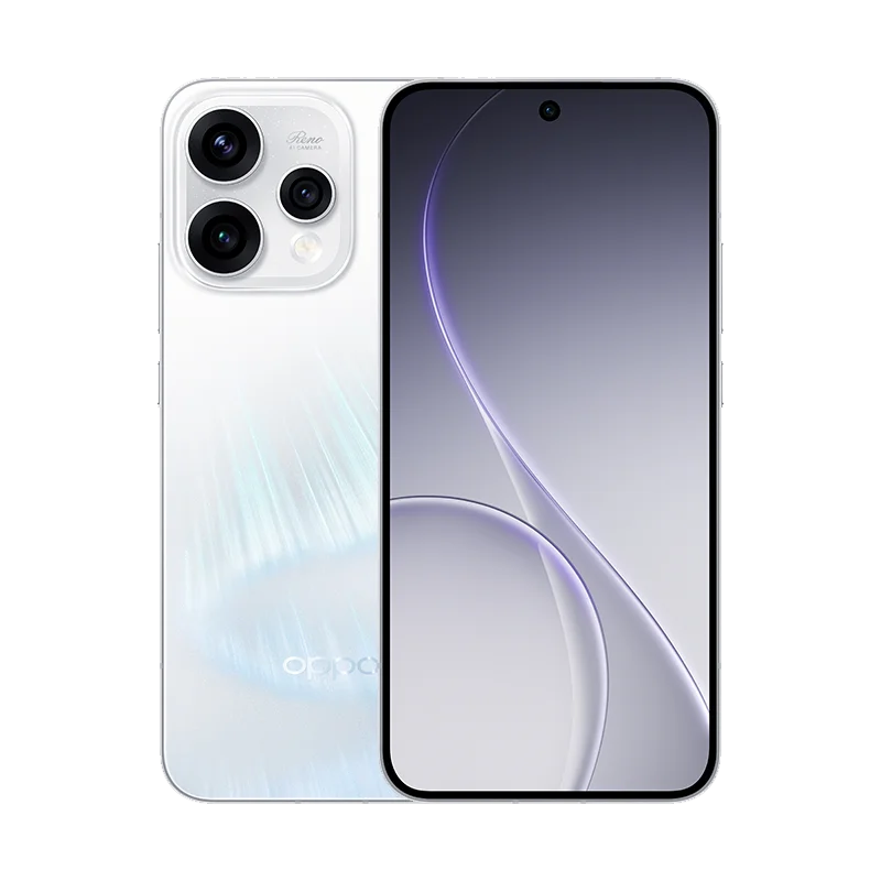 EU-versie smartphone OPPO Reno15 5G 8 GB + 512 GB Blauw, Snapdragon 7 Gen 4, 6500 mAh, 80 W, 6,59 inch, 50 MP OIS-camera, officiële garantie - afbeelding 1