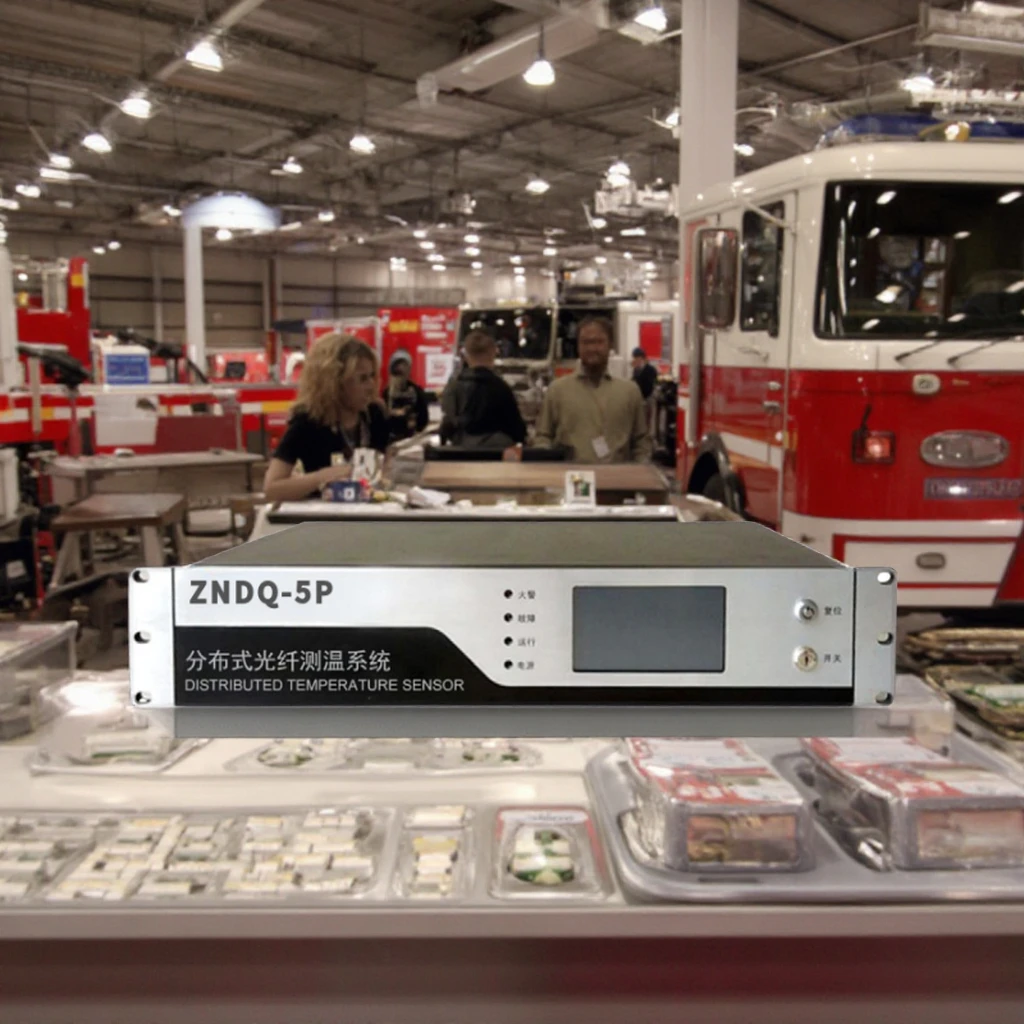 Distributed Fiber Optic Perimeter Restricted Area protection to Prevent Stepping Into the Monitoring System