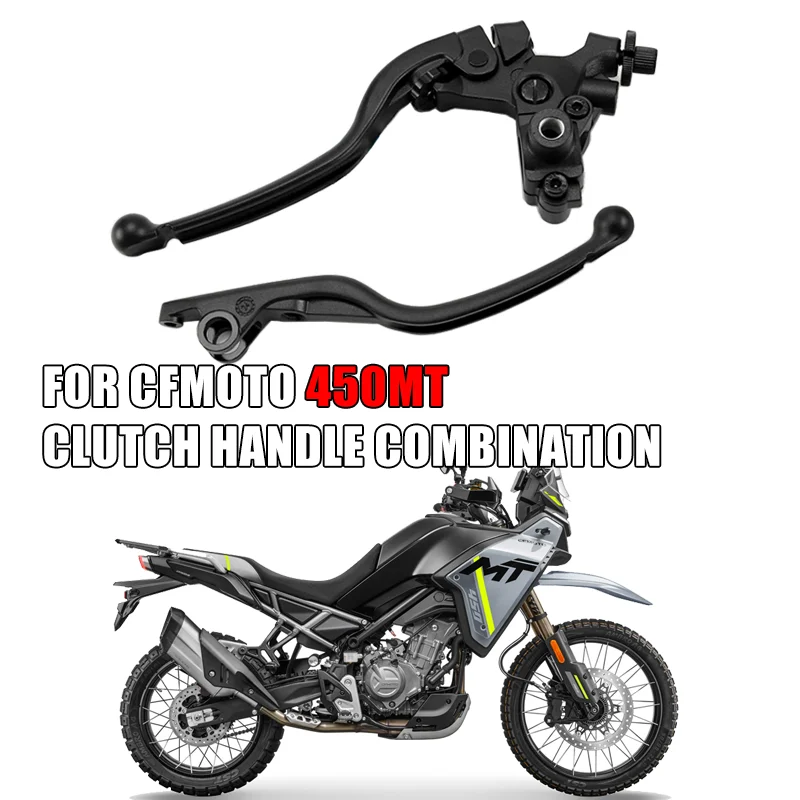 

For CFMOTO 450MT CF450MT CF400-8/8A Motorcycle Parts Clutch Handle Combination Right Front Brake Handlebar Base Assembly