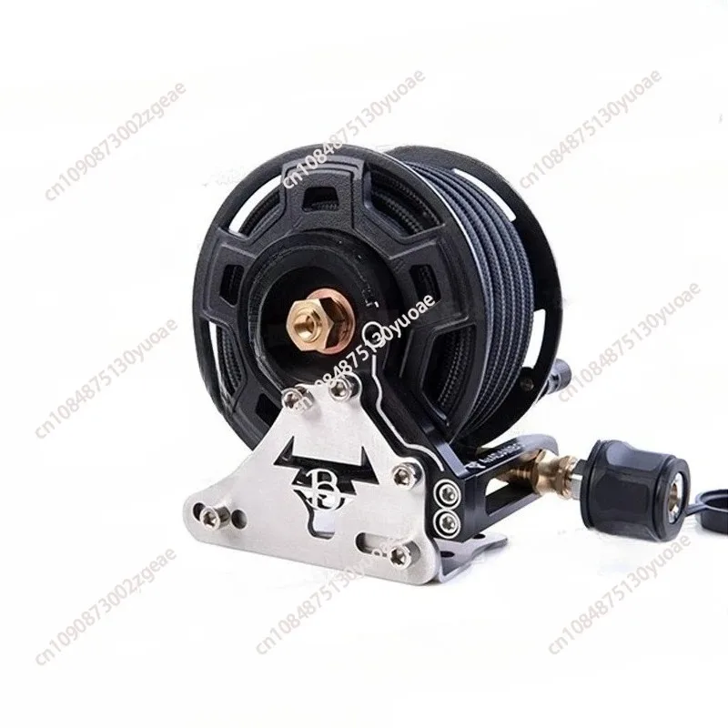 

Suitable for for Off-road Pump Inflation Tube Storage 7M PipeAll-Terrain with Auto Retract Air Pump Hose Reel