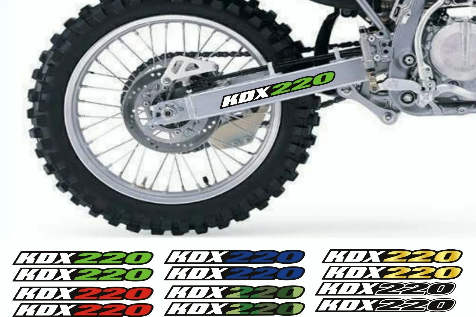 For Kawasaki Kdx KD…