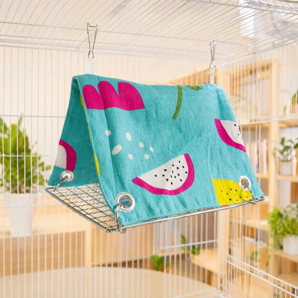 Parrot Bed Parrot Hammock Tent Bird Cage Bed Breathable Snuggle Cave for Budgies Small Parakeets Cozy Hanging Parrot Sleeping - view 6