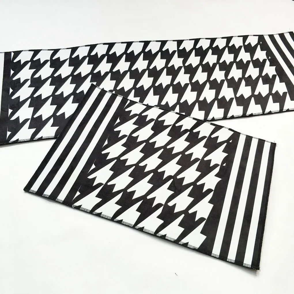 

2 шт./компл. квадратный напольный коврик для кухни, гостиной, ванной комнаты, противоскользящий маслостойкий водопоглощающий коврик