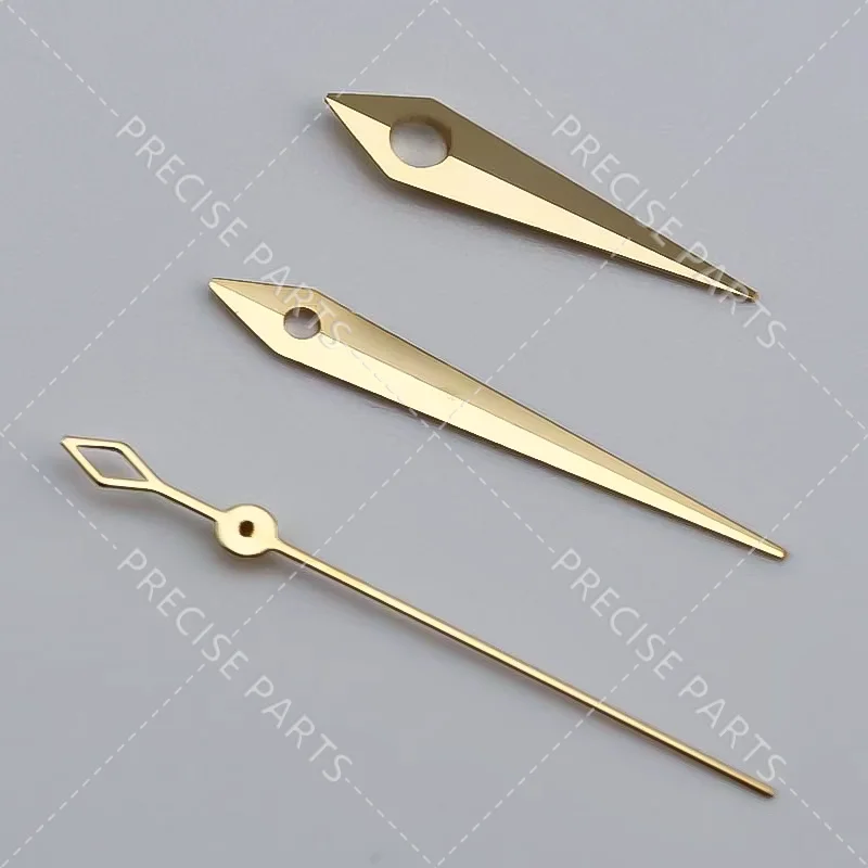 Silver Modified Cocktail Style Watch Hands Set for NH35 38 Movement Needle Replace Watch Accessories