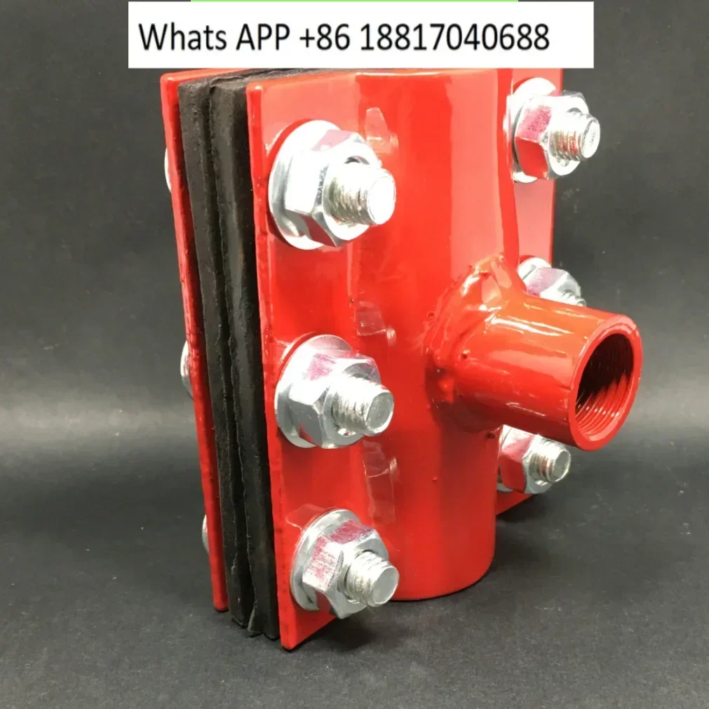Harf section water separator, variable diameter water separation tee, increased interface water separation