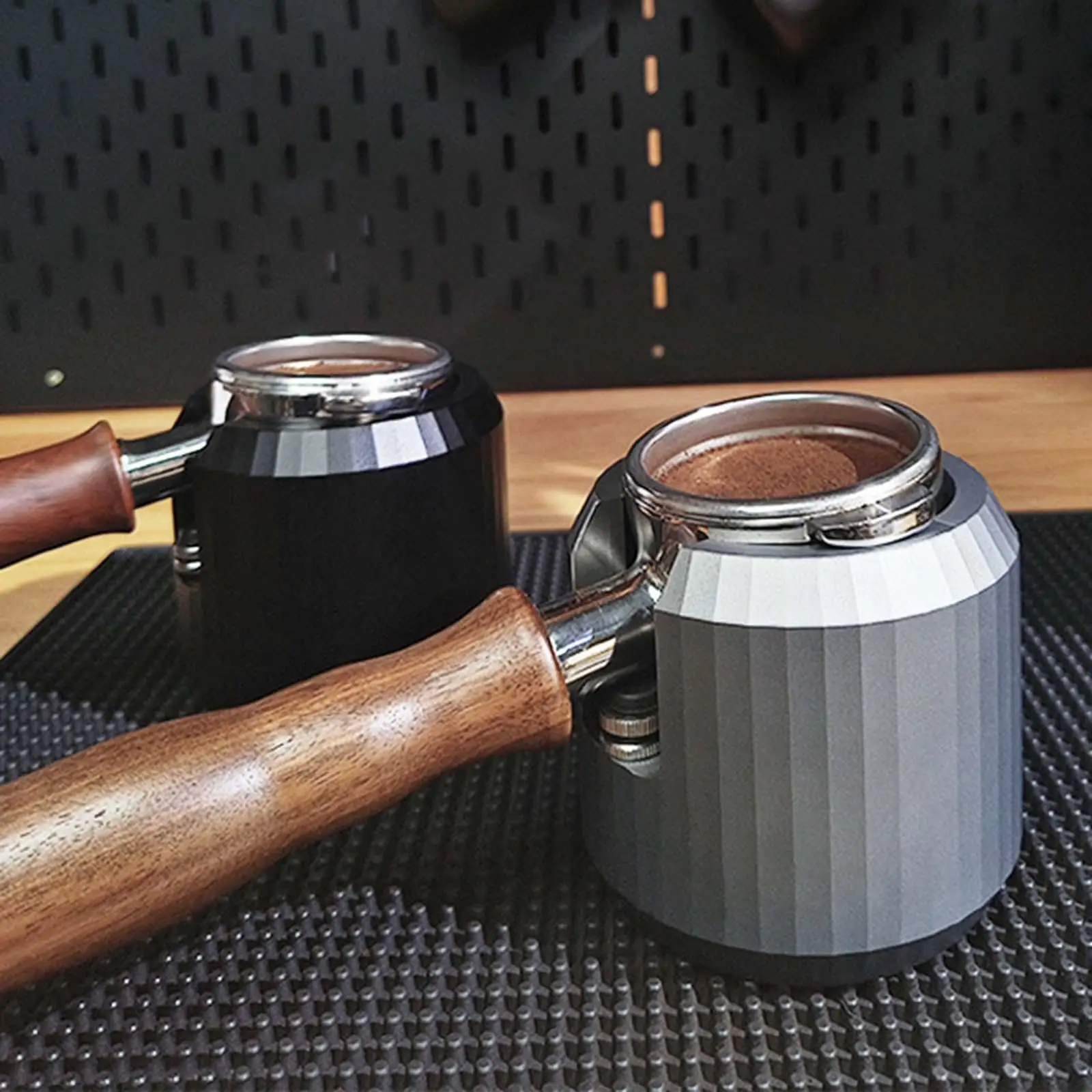 커피 필터 탬핑 거치대, 커피 머신 액세서리 도구, 상점 워크톱 카페 티룸용 포타필터 거치대 탬핑 스테이션