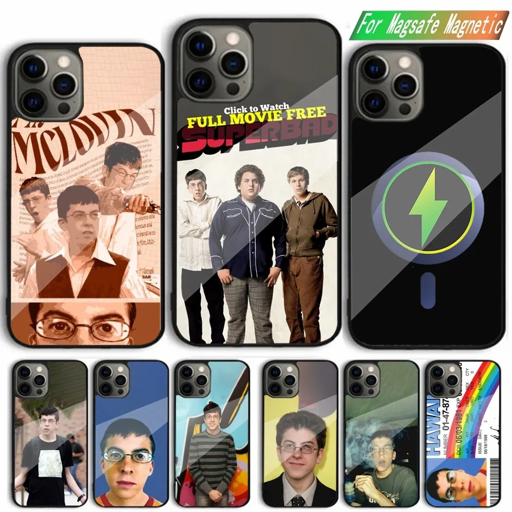 

M-Mclovin Movie Superbad Phone Case For iPhone 15,14,13,12,11,Plus,Pro,Max Mini Magsafe Magnetic Wireless Charging