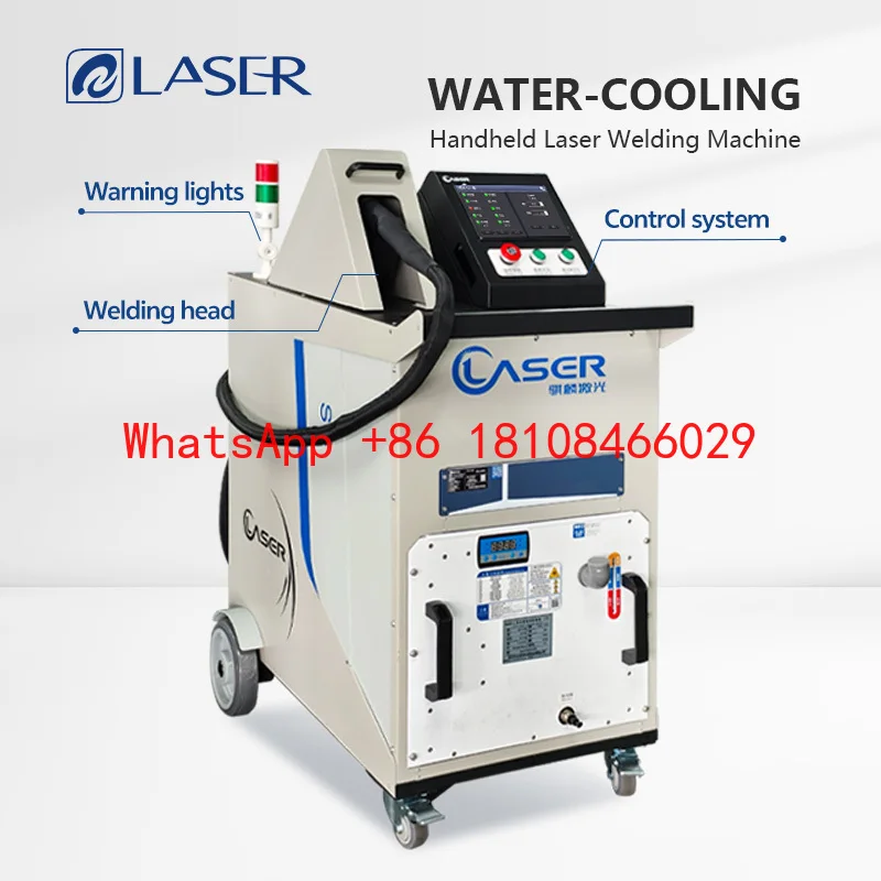 Fish Scale Welding S5 Qilin Laser 1500w 4-in-1 Water Cooling Handheld Laser Welding Machine Mold Repair