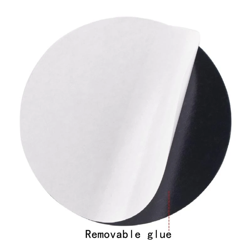 2pcs Single Pedal Drum PatchesDrum Skin Replacement Drumhead Kick Pad Protector for Music Lovers, Students Enduring