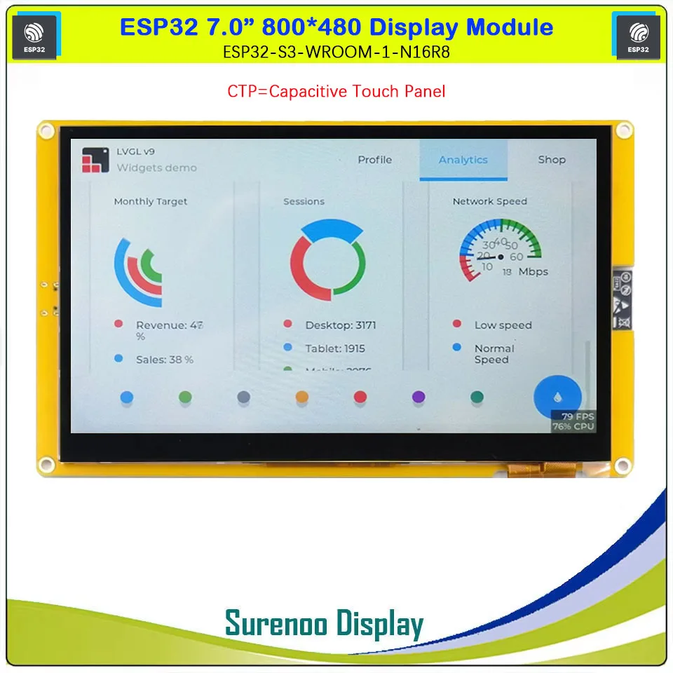 ESP32 Display 7.0