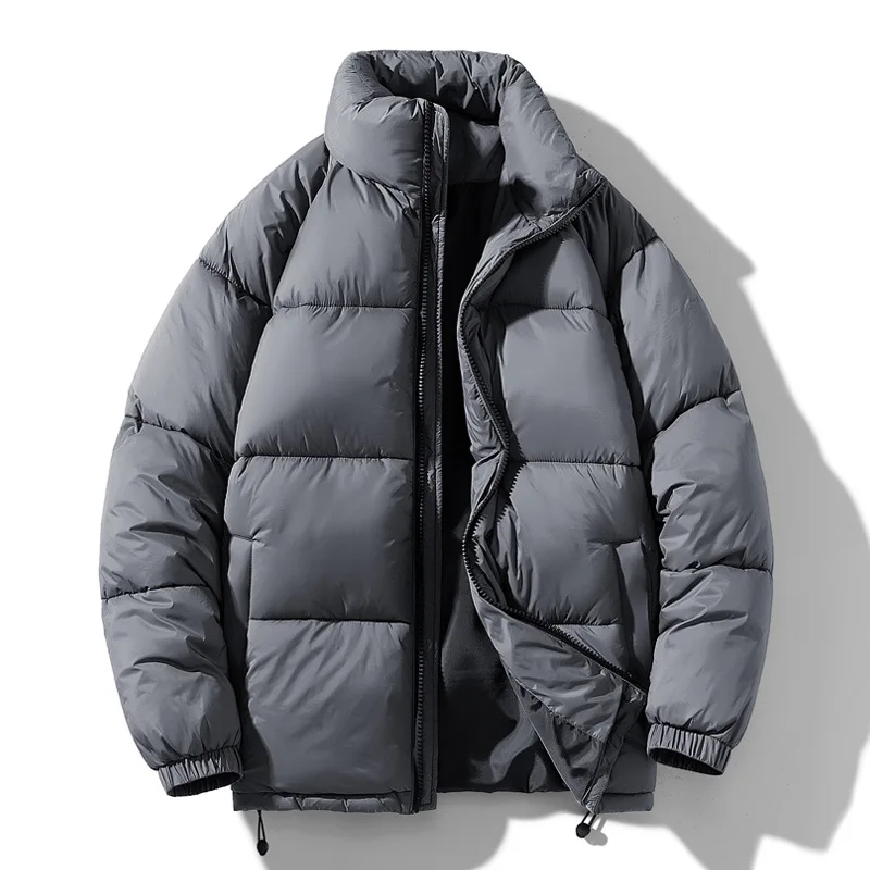 2024 Winter neuen Stil Männer hochwertige Mode warme Jacke lässig verdicken Parka männliche Männer Winter jacken warmen Mantel männliche S-4XL