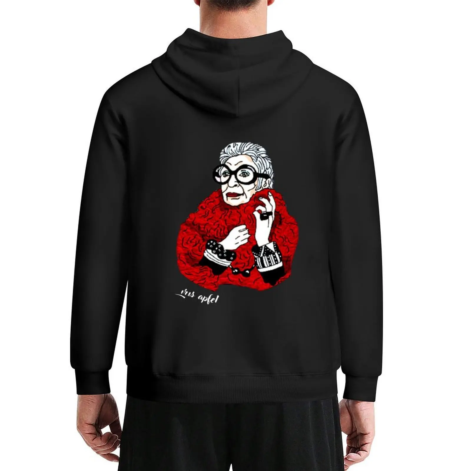 

iris apfel - Iris Apfel Mode ist letztlich eine Form der Selbstdarstellung, deshalb probiere ich so Hoodie