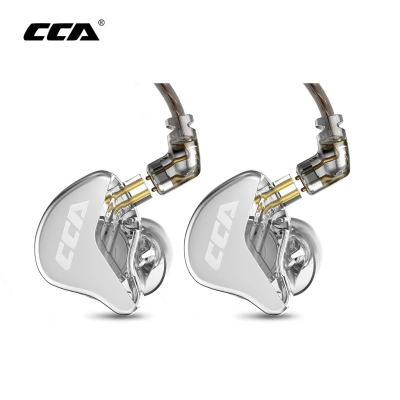 

CCA CRA Hifi Earphones Dynamic Subwoofer Wired Headphone In Ear Noise Cancelling Monitor Sport Gamer Earbuds KZ EDX PRO Moondrop