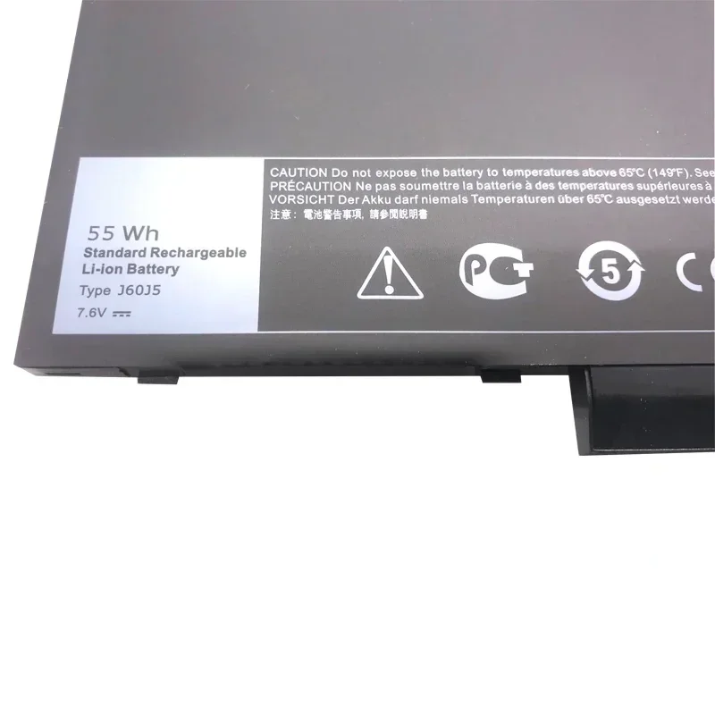 LMDTK Новый J60J5 Аккумулятор для ноутбука Dell Latitude E7270 E7470 R1V85 MC34Y 242WD 7,6 V 55Wh