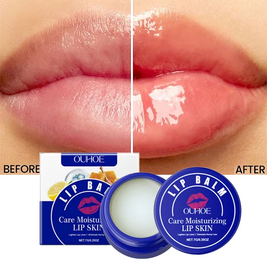 

Lip Care Balm Help Moisturize Lips Hydrating Brighten Lip Skin Moisturize Long Time Protect from Sunlight Contain Lip Mask