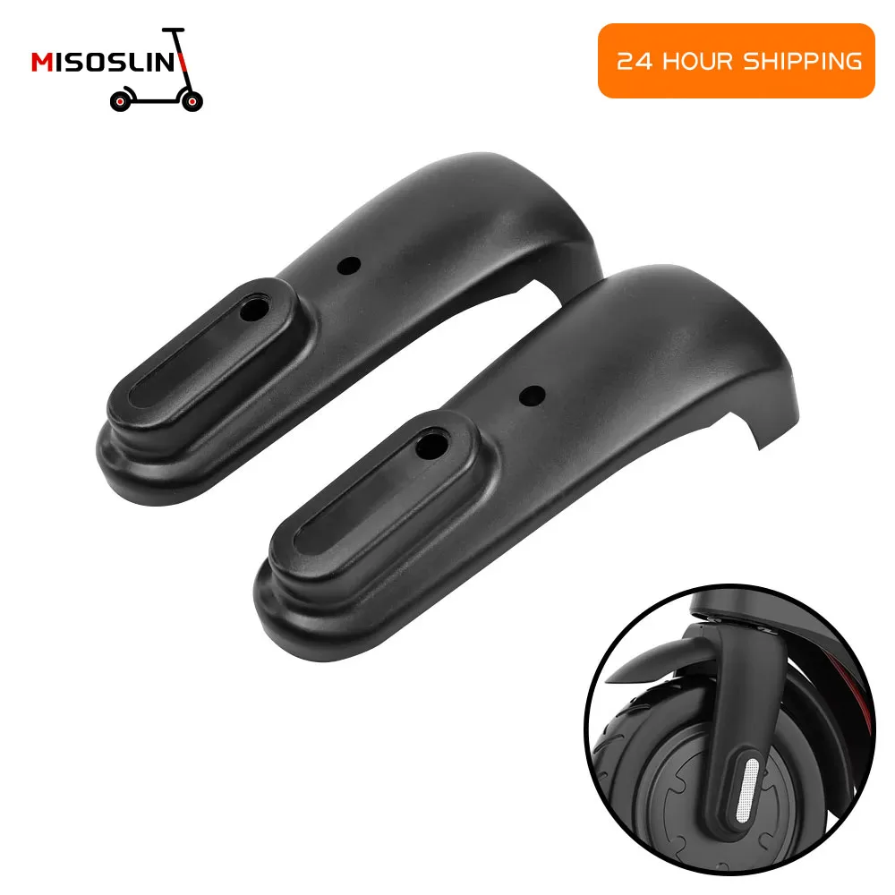 

4Pairs New Front Fork Protection Cover Electric Scooter Accessories For HX X7 Front Fork Dustproof Case Shell Replacement Parts