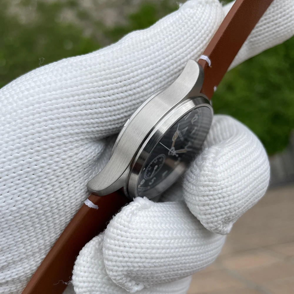 STEELFLIER Offizielle SF746 Luxus-Quarz-Armbanduhr Swiss Luminous VH60 Mute-Uhrwerk 20Bar wasserdichte Multi-Zeitzonen-Uhren – Detail 32