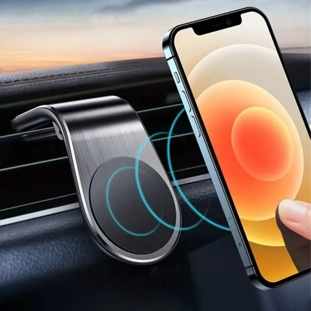 Magnetische Auto-Handyhalterung für Lüftungsschlitze, 360° drehbar, Handyhalterung, GPS-Handyhalterung im Auto für iPhone, Samsung, Huawei