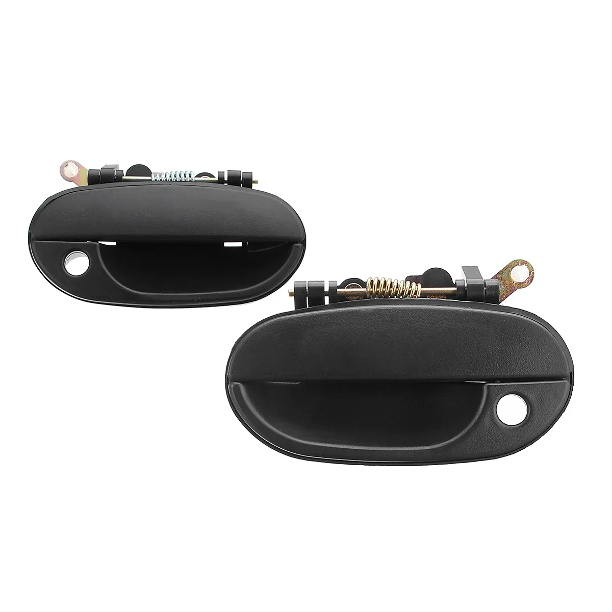 Front Left/Right Exterior Door Handle For Hyundai Accent 1995 1996 1997 1998 1999 2000 for Excel X3 1997 1998 1999 2000