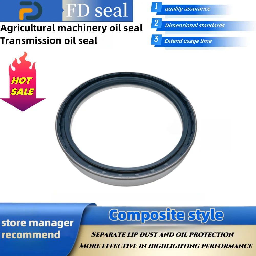 Tractor Shaft Seal 130*154*18mm 12015132B NBR+AU Gearbox Seal COMBI Dual Lip Drive Shaft O-Ring Repair Tool ISO 9001 2008