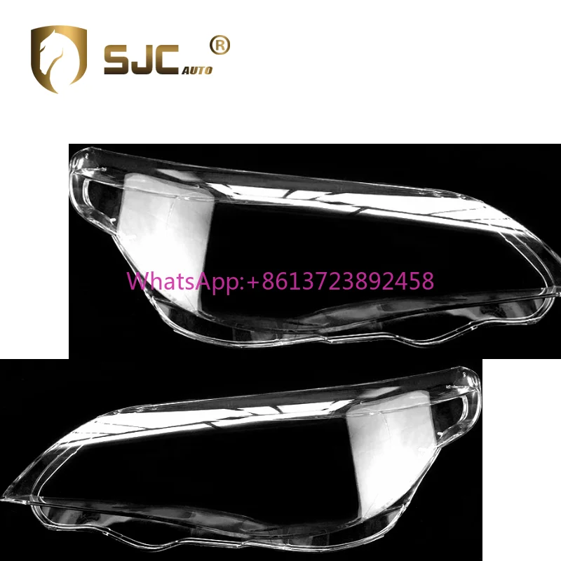 

Auto Part for BMW 5 Series 04-10 Year E60 E61 Model Headlights Cover High Quality Front Headlights Lampshade Cover