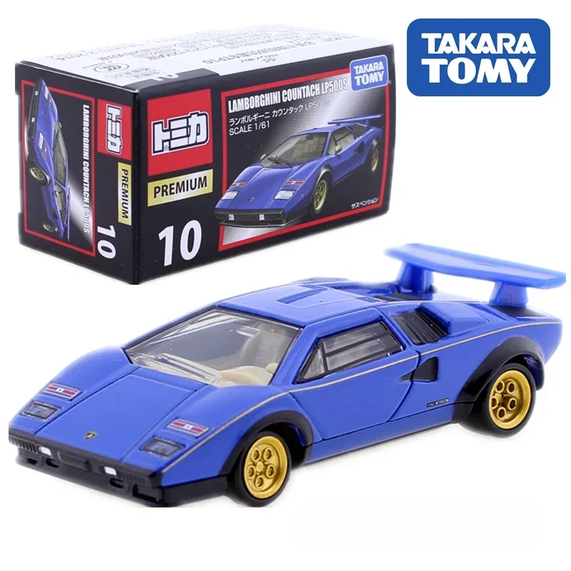 TAKARA TOMY Tomica Premium Cars Tank Plane Vehicles HONDA NISSAN GTR TOYOTA Subaru Diecast Model Kit Toys Gifts for Boys Girls