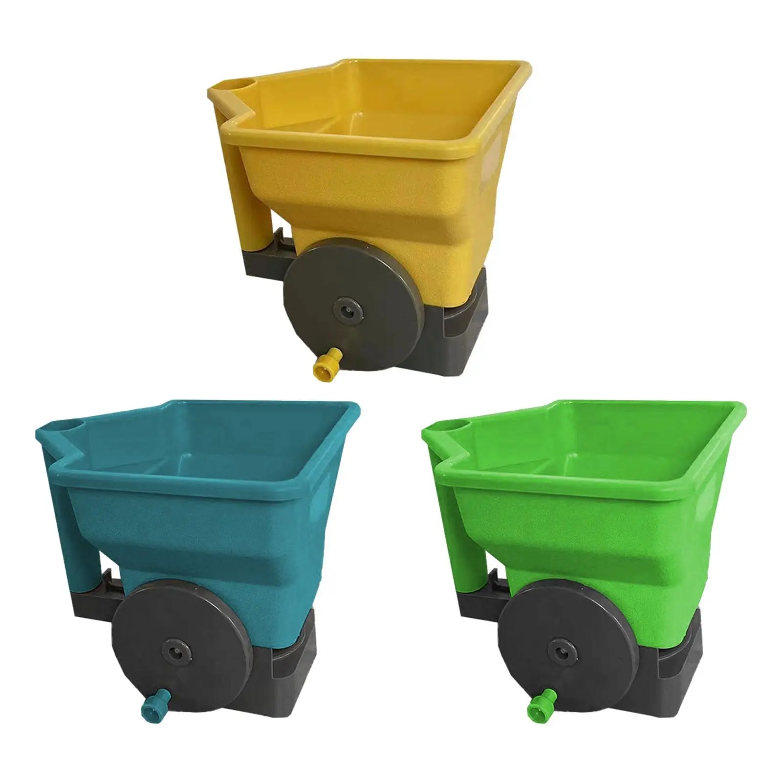 

Handheld Spreader DIY Crank Handle Dispenser Manual Fertilizing Tool for Ice