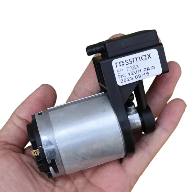 

Micro Diaphragm Mechanical Pump DC 12V JQB4560 Large Flow Vacuum Air Pump for Negative Pressure Suction DIY Packer Machine