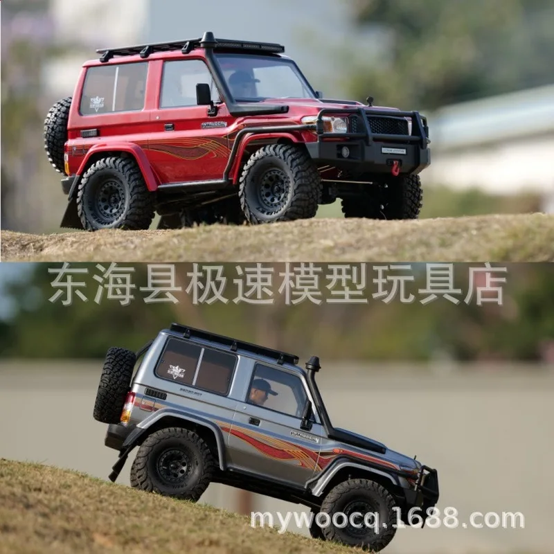 2.4g Remote Control Car 1/10 Ex86020 Intruder 4wd Off Road Climbing Vehicle Rc Electric 4×4 Toy Gift Model Festival Gift