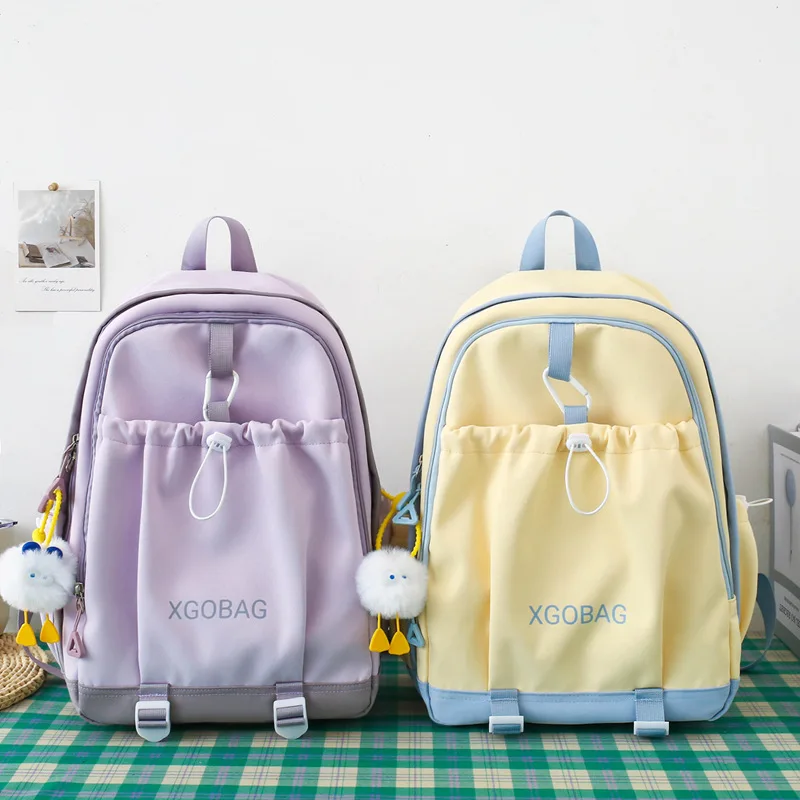 Lightweight Dual-oulder Bapa for Hiking And Climbing Campus Sle Teen Girls Bapa Sweet School Sle Bapa