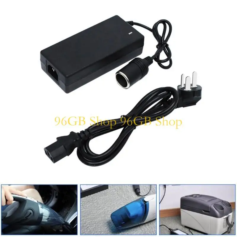 96GB Car Power Adapter Converter Power Convert 220V to 12V Power Adapter Supply