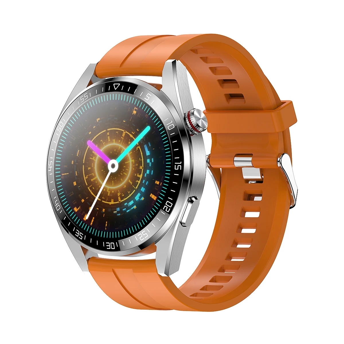 FOR HTech 2022 New Model Z18 Smart Watch Z30 Waterproof 1.39 AMOLED Screen Heart Rate Monitor Round Customized