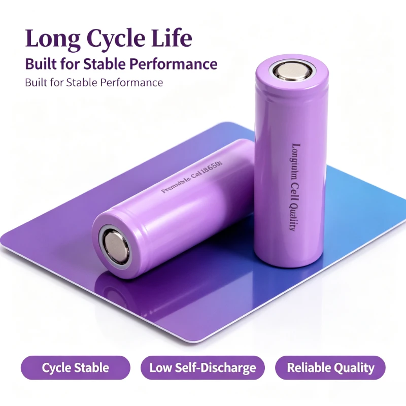 3.7V INR18650‑35E Brand 18650 Battery 3500mAh 20A Low Internal Resistance Flat‑Top Lithium Cell For Flashlight DIY Battery Pack