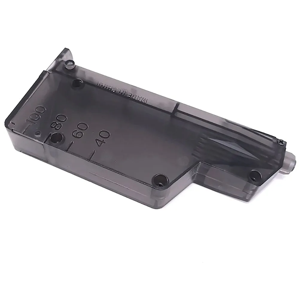 Pro Speed Loader 7mm Airsoft Quick Loader 100rd Translucency Magazine for P1 PLS  Hand Magazines Soft Bullet Games