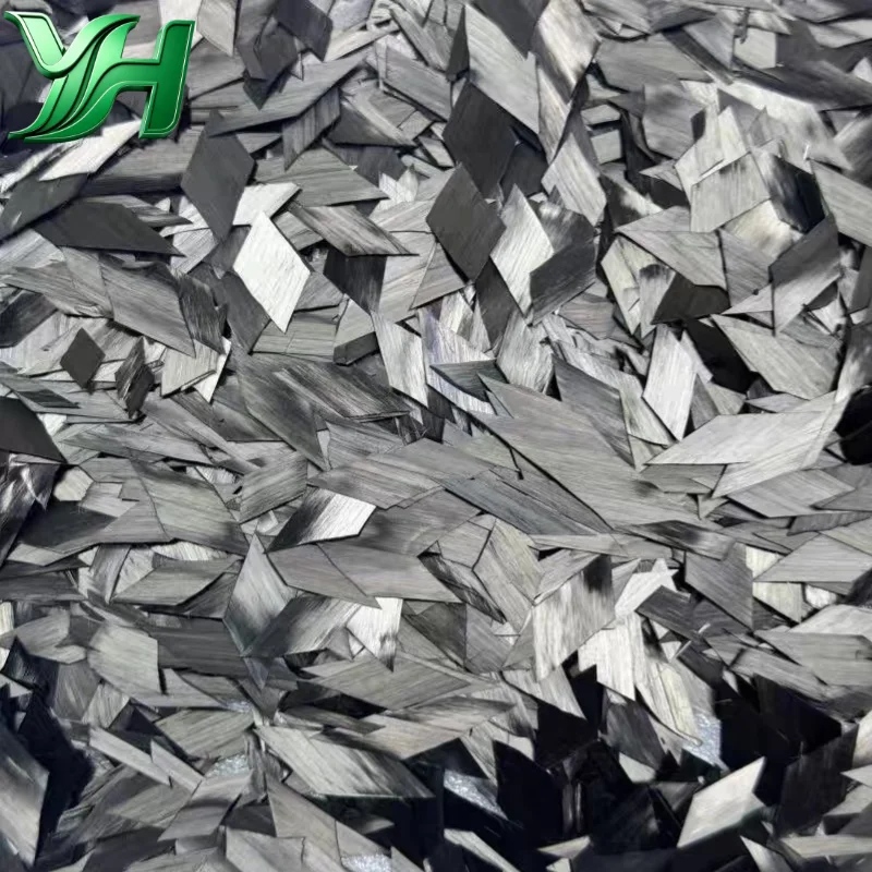 

42mm diamond-cut carbon fiber sheets, chopped carbon fiber, casting reinforcement, forged carbon fiber raw materials