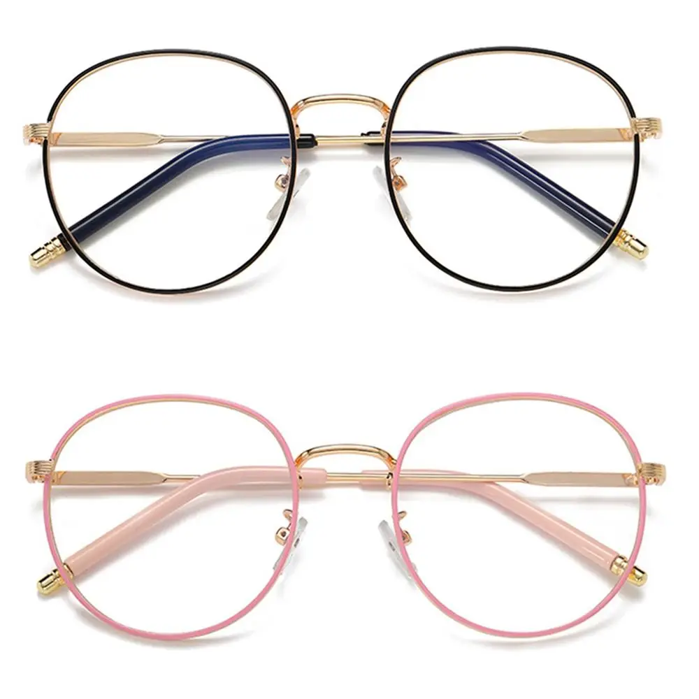 

Fashion Eye Protection Portable Anti-Blue Light Glasses Computer Goggles Ultra Light Frame Oversized Eyeglasses