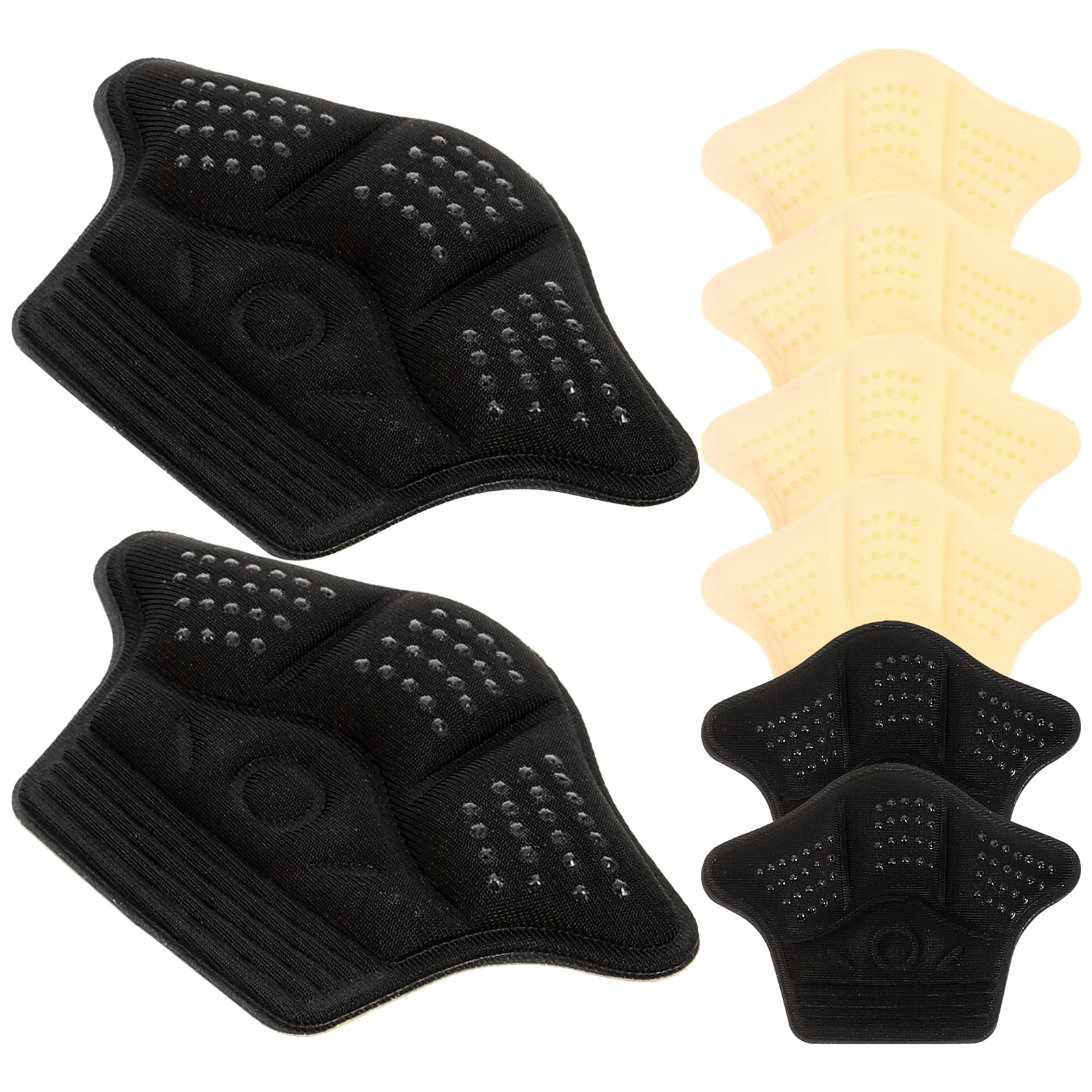 

Inserts for Shoes That Are Too Big Heel Pads Anti-slip and Anti-fall 8pcs Men's Cushions Back of Boots